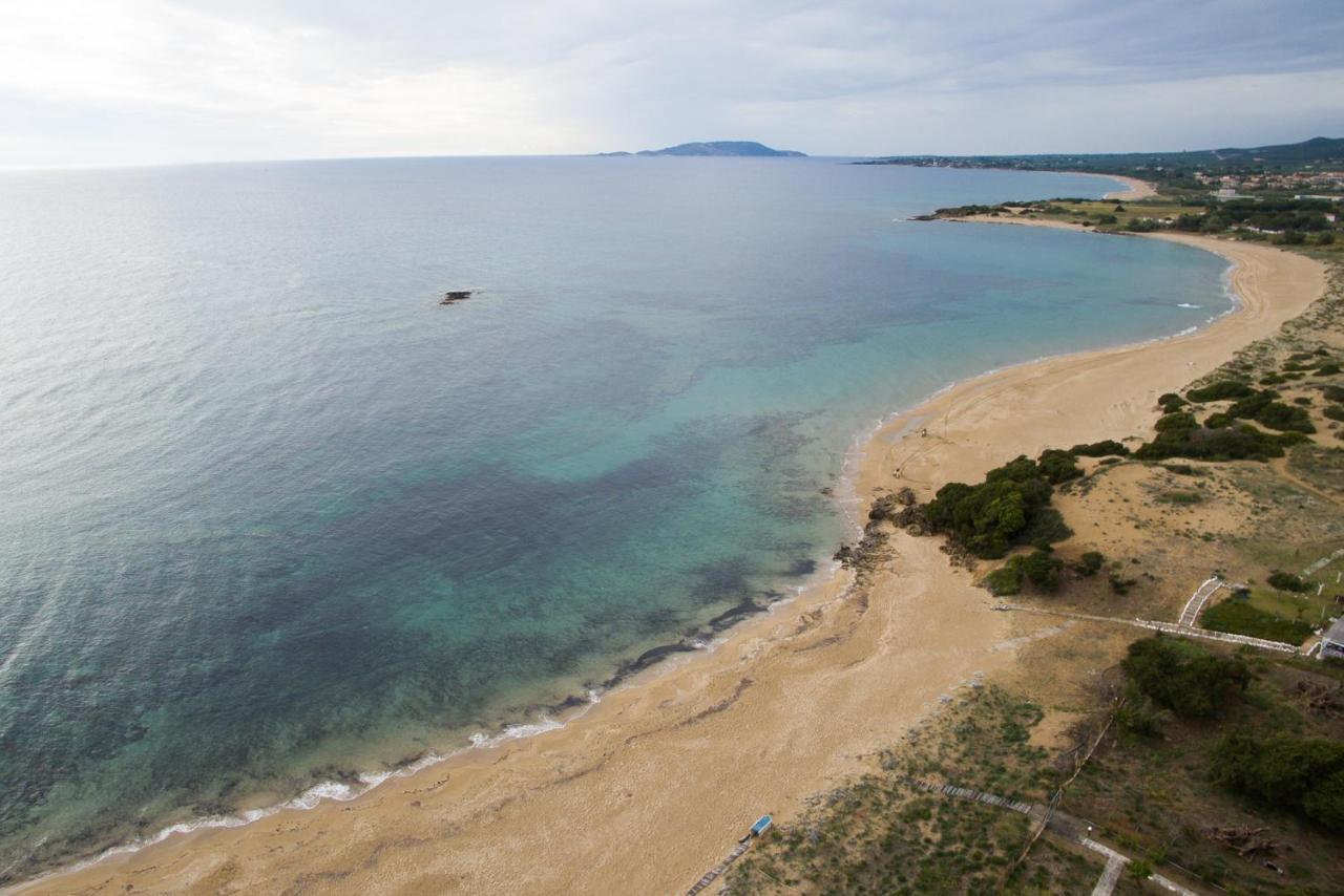Petrochori Beach House Voidokilia Exterior photo