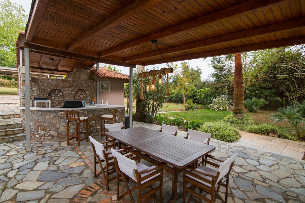 Petrochori Beach House Voidokilia Exterior photo